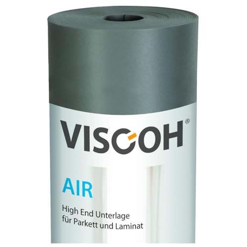 VISCOH Air Trittschalldämmung für Laminat und Parkett von VISCOH