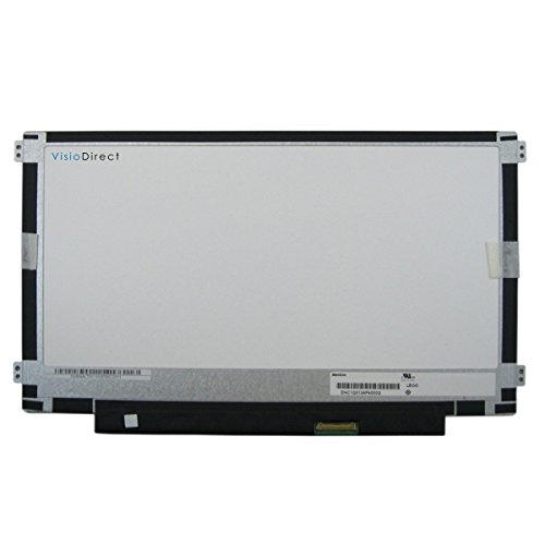 Visiodirect Bildschirm LCD Display 11.6" LED 1366x768 für Laptop ACER CHROMEBOOK 11 CB3-111-C999 von Visiodirect