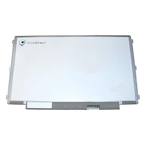 Visiodirect Bildschirm LCD Display 12.5" LED typ LP125WH2(TL)(E1) für Laptop 1366X768 40pin von Visiodirect