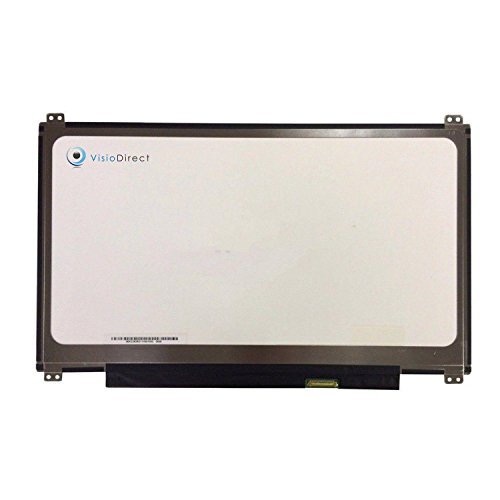 Visiodirect Bildschirm LCD Display 13.3 LED für Laptop ACER Aspire ES1-311-C6AJ 1366x768 30pin von Visiodirect