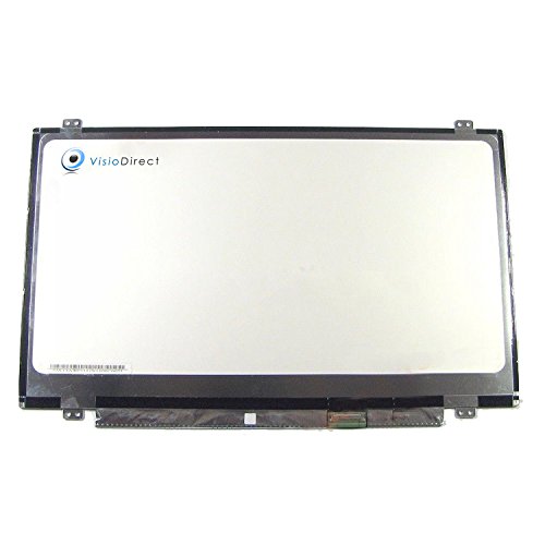 Visiodirect Bildschirm LCD Display 14" LED für Laptop HP COMPAQ 2GF95EA 1920x1080 30pin von Visiodirect