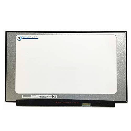 Visiodirect Bildschirm LCD Display 15.6" LED kompatibel mit HP COMPAQ Pavilion 15-CW0002NT 1920X1080 30pin 350 mm ohne Fixierung von Visiodirect