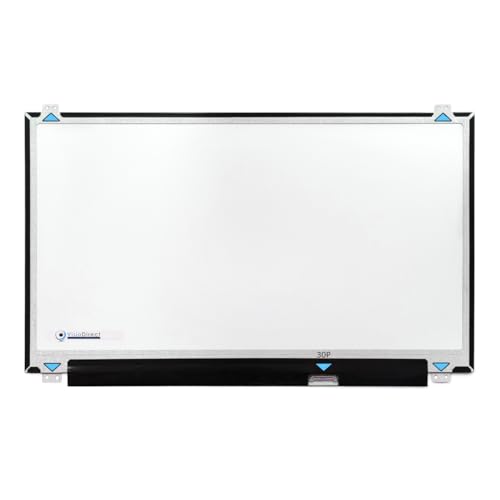 Visiodirect Bildschirm LCD Display 15.6" LED typ N156HGA-EAB REV.C2 1920x1080 30 pin von Visiodirect