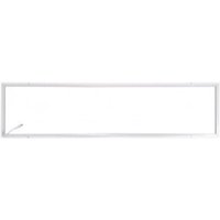 2er Pack LED-Deckenleuchten Weiß CADREO IP20 595x595mm - 36W von VISION-EL