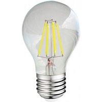 Ampulle Filament A60 - E27 2700K Warmweiß - 8W - Klare Oberfläche Gradierbar von VISION-EL