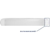 Badezimmer-LED-Leisten CCT COMPACTO 8W - IP44 Ohne Steckdose Badezimmer-LED-Leisten CCT COMPACTO 8W - IP44 Ohne Steckdose von VISION-EL