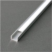 Feinen Oberflächenprofile PACKUNG À 2 - ENDPROFIL MIT FEINER PROFILE-ANSCHLUSS von VISION-EL