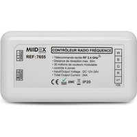 Funkfrequenz-Controller RGB + WEISS - 12-24V DC von VISION-EL