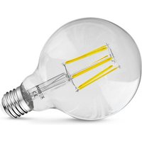 LED-Glühbirne Filamentampulle - Globe E27 4000K Neutralweiß - G125 - 8W - Klare Ausführung - dimmbar LED-Glühbirne Filamentampulle - Globe E27 4000K Neutralweiß - G125 - 8W - Klare Ausführung - dimmbar von VISION-EL