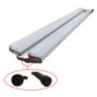 Lineare einfache und schnelle Serienschaltung Line S ECO Packung mit 2 Endkappen für Lineare - Schwarz Lineare einfache und schnelle Serienschaltung Line S ECO Packung mit 2 Endkappen für Lineare - Schwarz von VISION-EL