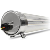 Wasserdichte LED-Röhren IP67 IK10 TUBA 1200x80mm - 3000K Warmweiß - CLR - 40W von VISION-EL