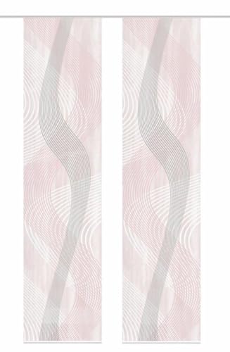 VISION S 2er-Set Schiebegardinen VALESI von Vision S