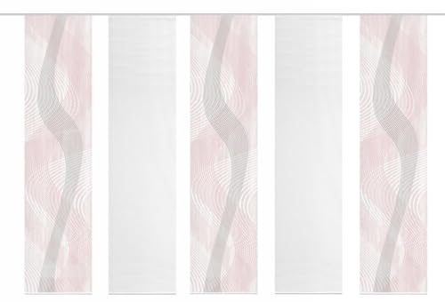 VISION S 5er-Set Schiebegardinen VALESI VISION S 5er-Set Schiebegardinen VALESI von Vision S
