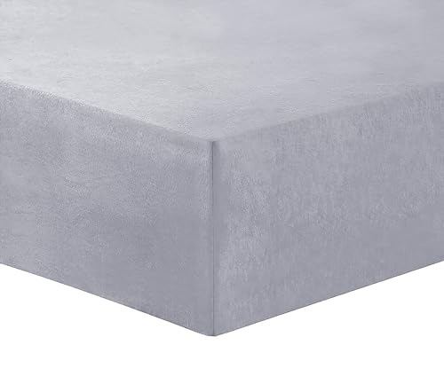 VISION Spannbettlaken, Flanell, 160 x 200 cm, mit 30 cm Spannhöhe, 100 % Baumwolle, Flanell VISION Spannbettlaken, Flanell, 160 x 200 cm, mit 30 cm Spannhöhe, 100 % Baumwolle, Flanell von VISION