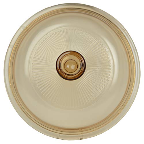 Visions 1122297 1 Liter runder Glasdeckel für 1 Liter Stielkasserolle (Schale separat erhältlich) von VISIONS
