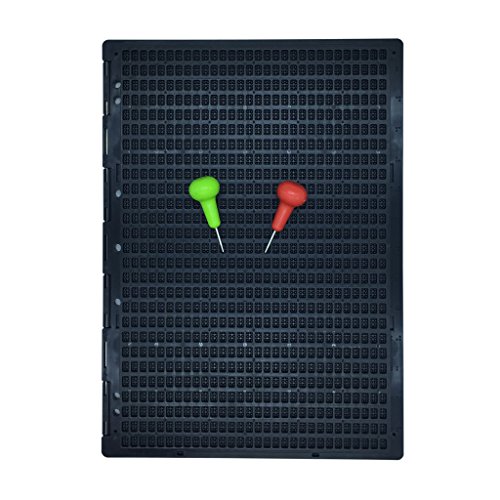 OTVEE Brailletafel 27 Zeilen 30 Zeichen pro Zeile mit Griffel 2 stücke DIN A4 Schwarz OTVEE Brailletafel 27 Zeilen 30 Zeichen pro Zeile mit Griffel 2 stücke DIN A4 Schwarz von OTVEE