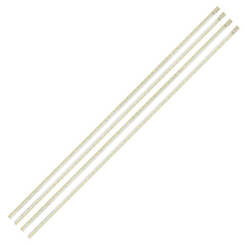 VISIYUBL 4 Stück LED-Streifen mit 57 Lampen, passend for Panasonic TX-L42D25E TX-L42E3B TX-L42E3E TX-L42D25E TX-L42D25B TX-L42D26B TX-L42D26E TH-L42D25H von VISIYUBL