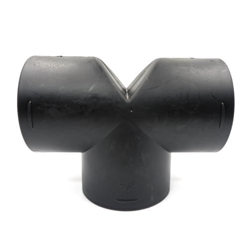 VISIYUBL 42 mm 60 mm 75 mm T-Stück Rohrverbinder for Entlüftungskanäle for Webasto Eberspächer Diesel-Standheizung(T 60MM) von VISIYUBL