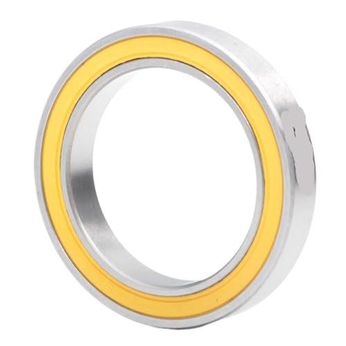 VISIYUBL 6806-2RS Edelstahllager 30 * 42 * 7 mm (1 PC) ABEC-3 6806 RS Fahrrad BB30 Halterung unten 30 42 7 Keramikkugellager von VISIYUBL