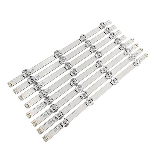 VISIYUBL 8pcs / Set LED Streifen Ersatz Fit for LG LC420DUE 42LB5500 42LB5800 42LB560 Passt for INNOTEK DRT 3.0 42 Zoll A B 6916L-1710B 6916L-1709B VISIYUBL 8pcs / Set LED Streifen Ersatz Fit for LG LC420DUE 42LB5500 42LB5800 42LB560 Passt for INNOTEK DRT 3.0 42 Zoll A B 6916L-1710B 6916L-1709B von VISIYUBL