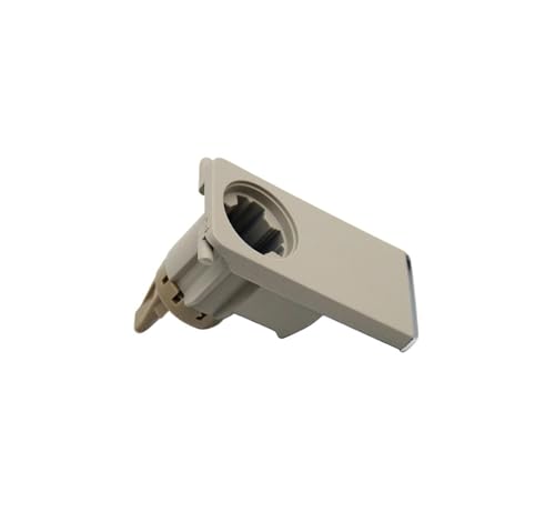 VISIYUBL Auto Beifahrer Seite Handschuh Box Griff Schalter Abdeckung Deckel Schloss Fit for Mercedes Fit for Benz CLS Klasse W218 CLS300 CLS320(Light Beige) von VISIYUBL