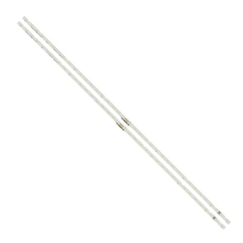 VISIYUBL LED Hintergrundbeleuchtungsstreifen fit for Samsung UE50NU7400 UN50NU7100 UE50NU7100 UE50NU7020 50NU7400 UN50NU6900 UE50NU7090 UA50NU7800 UE50NU7092(Size:1 set) von VISIYUBL