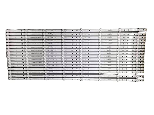 VISIYUBL LED Hintergrundbeleuchtungstreifen 8 Lampe for Sony 65" TV KDL-65W855C KDL-65W857C KDL-65W809C KDL-65W859C 65 0TV02 V3 T650HVF05.1 T650HVF05 VISIYUBL LED Hintergrundbeleuchtungstreifen 8 Lampe for Sony 65" TV KDL-65W855C KDL-65W857C KDL-65W809C KDL-65W859C 65 0TV02 V3 T650HVF05.1 T650HVF05 von VISIYUBL