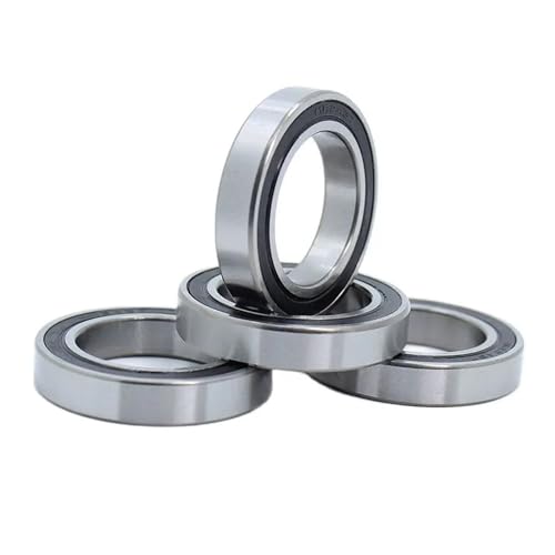 VISIYUBL MR2437-2RS Lager (4 Stück) 24 * 37 * 7 mm Fahrradachse 24377-2RS01 Verwendete Lager Passend for FSA passend for MegaExo Light in der V-3-Achse 24377 MR2437 von VISIYUBL