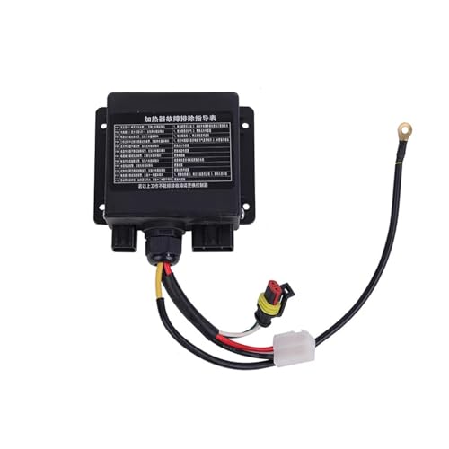 VISIYUBL Q12kw Controller Motorheizung Computer Dieselheizungen China Heizung Q10kw Controller Q16kw Frostschutzheizung Controller 12v 24v(XGL-12V) von VISIYUBL