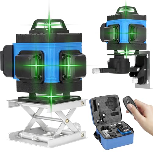 Multifunktionales Werkzeug mit 16 Level -Linien, vertikale Fernbedienung der selbst -Leveling -Ebene mit horizontalen Kreuz -Apps mit Selbst -Leveling -Funktion Multifunktionales Werkzeug mit 16 Level -Linien, vertikale Fernbedienung der selbst -Leveling -Ebene mit horizontalen Kreuz -Apps mit Selbst -Leveling -Funktion von VISLONE