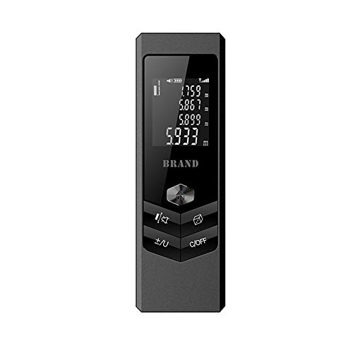 VISLONE Handheld-Entfernungsmesser Digital Mini-Entfernungsmessgerät Entfernungsmesser Tragbares elektronisches Winkel-Horizontal-Raummessgerät für Flächenvolumenabstände VISLONE Handheld-Entfernungsmesser Digital Mini-Entfernungsmessgerät Entfernungsmesser Tragbares elektronisches Winkel-Horizontal-Raummessgerät für Flächenvolumenabstände von VISLONE
