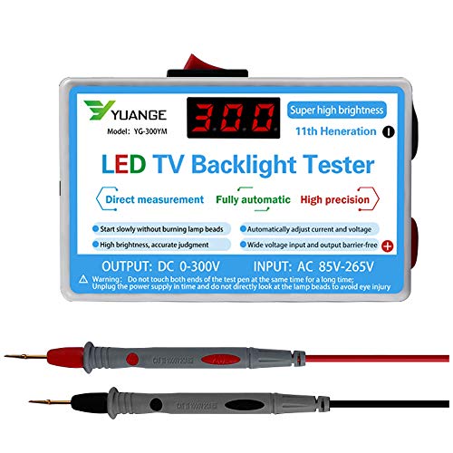 VISLONE LED-Lampe TV-Hintergrundbeleuchtungstester Mehrzweck-LED-Streifen Perlen Testwerkzeug Messinstrumente für LED-Licht von VISLONE