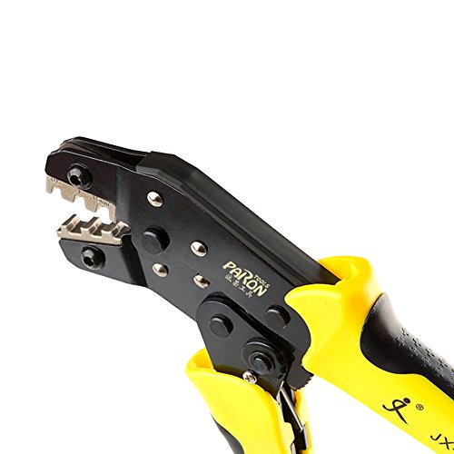 VISLONE PARON Professionelle Kabel Bördelzangen Technik Ratchet Terminal-quetschverbindenzangen JX-48B 3,96 bis 6,3 mm 26-16AWG Crimper 0.14-1.5mm² für Dupont von VISLONE