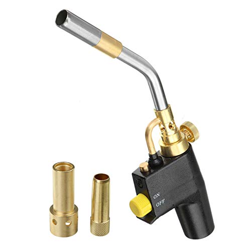 VISLONE TS8000 Trigger Brass Mapp Gasbrenner Propan mit hoher Intensität einstellbar von VISLONE