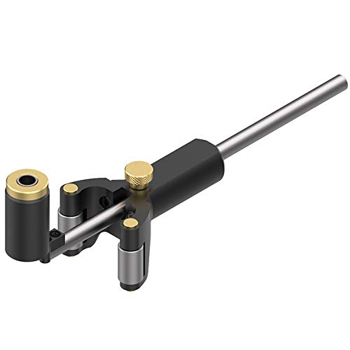 Vislone Anreißwerkzeug, DIY Holz Dual-Zweck Schreiber Werkzeuge Multifunktional Zeichnen von Linien und Bögen Scriber Aluminium Alloy Scribe Tools (Type 2) von VISLONE