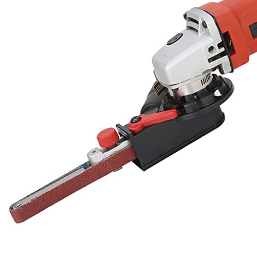 VISLONE Multischleifer, Schleifmaschine für Holz Mini DIY Sander Schleifbandadapter für 115mm 4,5 "und 125mm 5" Elektrische Winkelschleifer von VISLONE