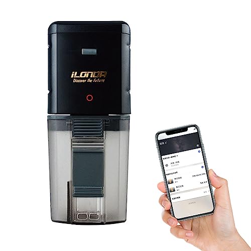 Vislone USB-betriebener WiFi-intelligenter automatischer Aquarium-Futterspender für Aquarien zu Hause, Haushalt, Aquarium, intelligentes Timing, Fisch-Futterspender, APP-Fernbedienung, 24 Sprachen von VISLONE