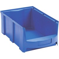 STAR4LB Sichtlagerkasten STAR4LB (l x b x h) 419 x 260 x 165 mm Blau 1 St. - Viso von VISO