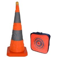 Einziehbarer Kegel mit Lampe Höhe 57cm VISO SSC310 von VISO