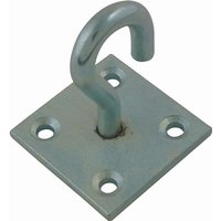 Geschlossener Haken mit Platte aus verzinktem Stahl ØDraht 8 / Öffnung 10 mm Viso CFP80E Geschlossener Haken mit Platte aus verzinktem Stahl ØDraht 8 / Öffnung 10 mm Viso CFP80E von VISO