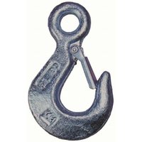 Hebehaken mit Öse und Flipper aus geprägtem Stahl VISO CU 500Kg - LEO6E von VISO
