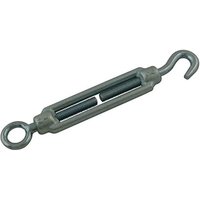 Viso - Käfigspanner Standard verzinkter Stahl 1 Auge / 1 Haken Ø8 mm TOC8E Viso - Käfigspanner Standard verzinkter Stahl 1 Auge / 1 Haken Ø8 mm TOC8E von VISO