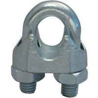 Karte 2 Edelstahl-Kabelklemmen Ø6 mm Viso SCI602NS von VISO