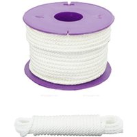 Viso - Polypropylen-Fallschirmleine weiß - Ø3 mm - Meterware - DSA282NB Viso - Polypropylen-Fallschirmleine weiß - Ø3 mm - Meterware - DSA282NB von VISO
