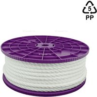 Viso - Polypropylen-Seil weiß - Ø10 mm - verkauft als Meterware - CBL105 von VISO
