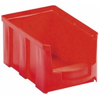STAR2R Sichtlagerkasten STAR2R (l x b x h) 163 x 100 x 82 mm Rot 1 St. - Viso von VISO