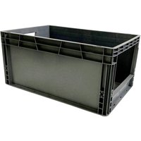 Spk 4628 av Sichtlagerkasten (b x h x t) 400 x 280 x 600 mm Grau 1 St. - Viso von VISO