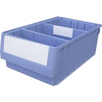 Tr 4214 Sichtlagerkasten (b x h x t) 234 x 140 x 400 mm Blau 1 St. - Viso von VISO