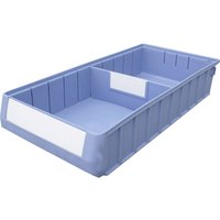 Tr 5209 Sichtlagerkasten (b x h x t) 234 x 90 x 500 mm Blau 1 St. - Viso von VISO