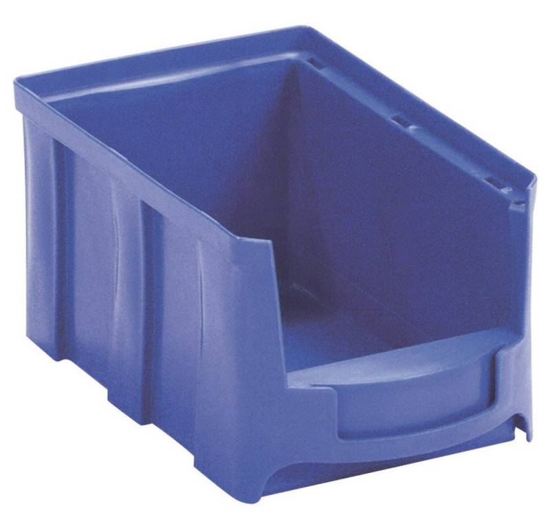 VISO Aufbewahrungsbox VISO STAR2B Sichtlagerkasten STAR2B (L x B x H) 163 x 100 x 82 mm Bl von VISO